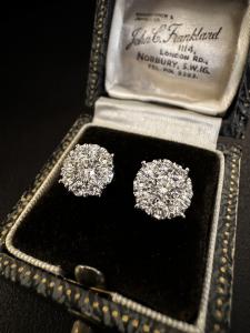 Orecchini  con  Diamanti   